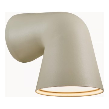 Nordlux - Applique da esterno FRONT 1xGU10/28W/230V IP44 color crema