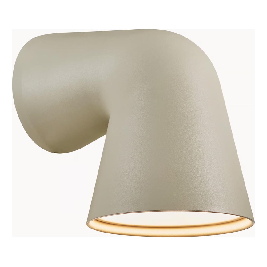Nordlux - Applique da esterno FRONT 1xGU10/28W/230V IP44 color crema