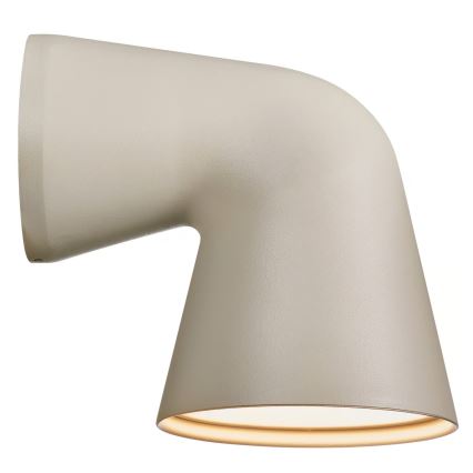 Nordlux - Applique da esterno FRONT 1xGU10/28W/230V IP44 color crema