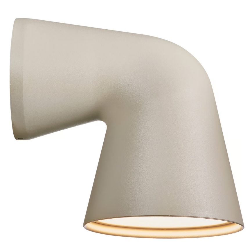 Nordlux - Applique da esterno FRONT 1xGU10/28W/230V IP44 color crema