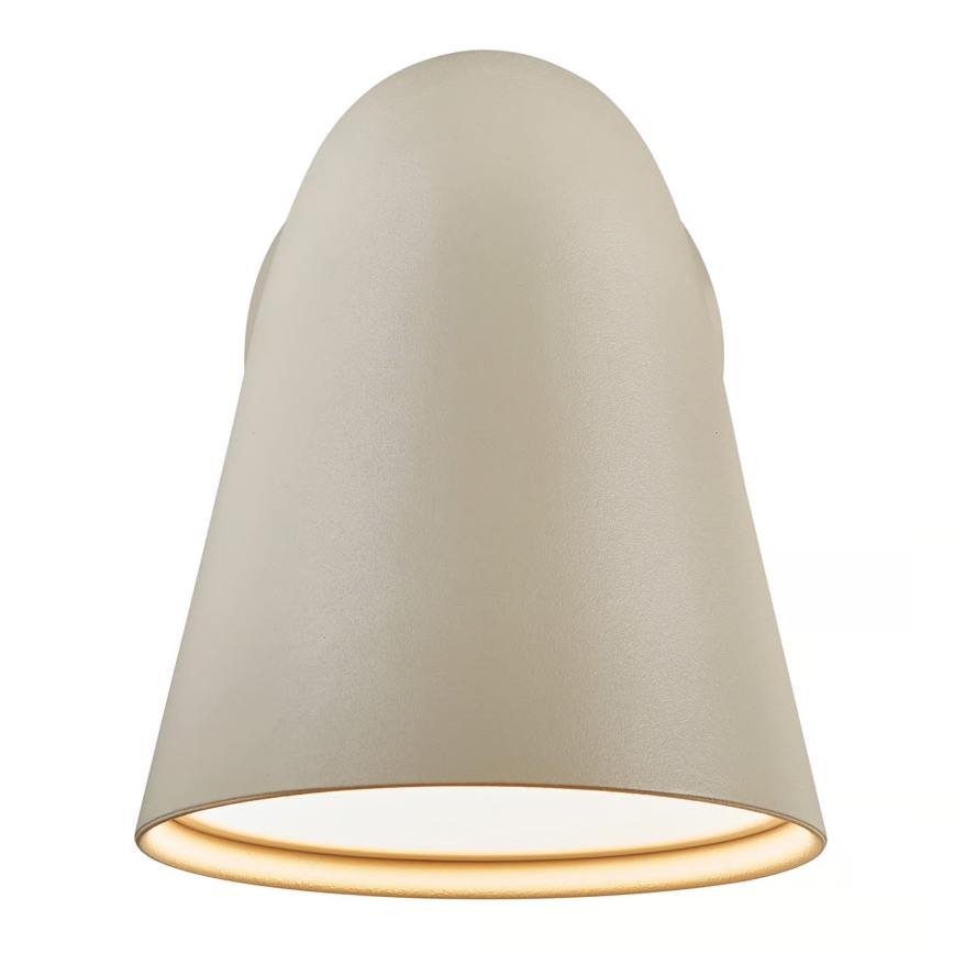 Nordlux - Applique da esterno FRONT 1xGU10/28W/230V IP44 color crema