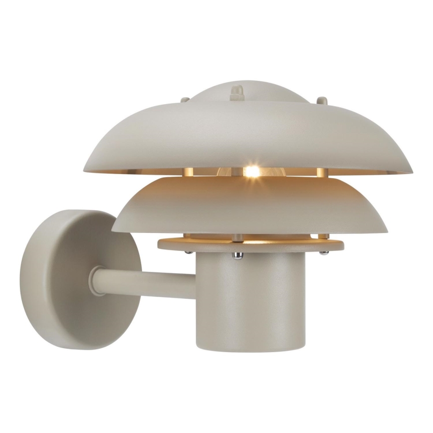 Nordlux - Applique da esterno KURNOS 1xE14/12W/230V IP54 beige