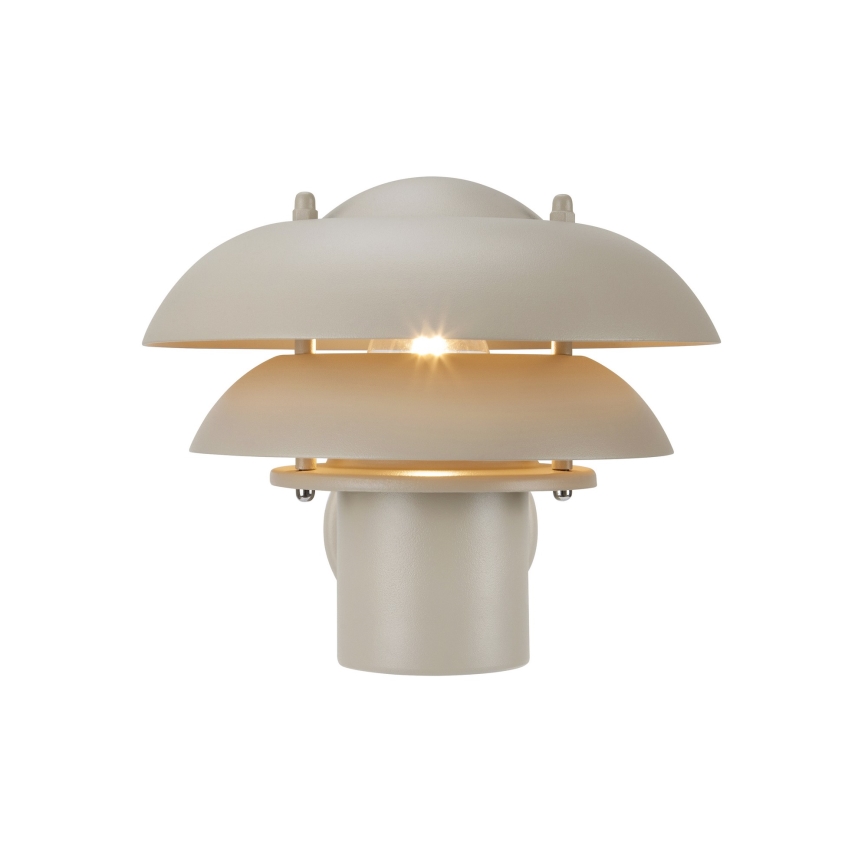 Nordlux - Applique da esterno KURNOS 1xE14/12W/230V IP54 beige