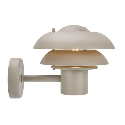 Nordlux - Applique da esterno KURNOS 1xE14/12W/230V IP54 beige