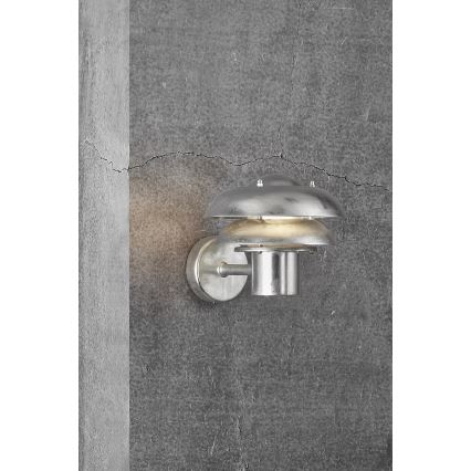 Nordlux - Applique da esterno KURNOS 1xE14/12W/230V IP54 cromo opaco