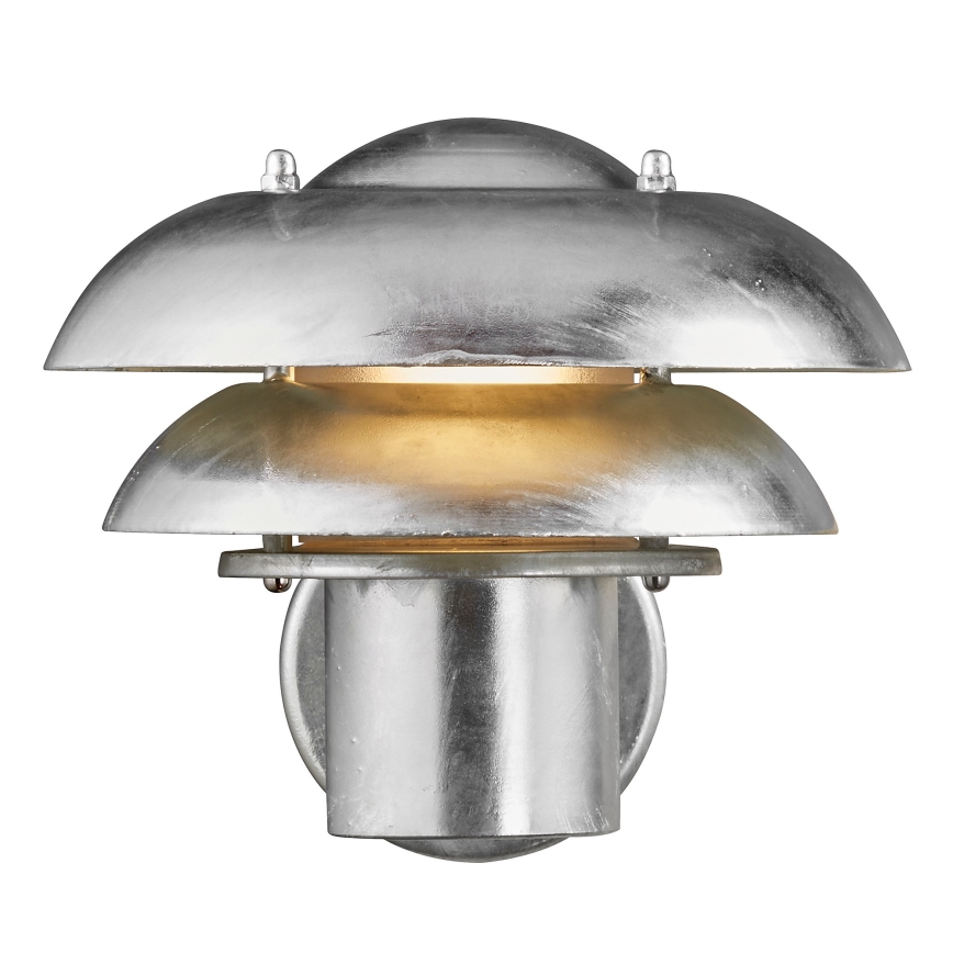 Nordlux - Applique da esterno KURNOS 1xE14/12W/230V IP54 cromo opaco