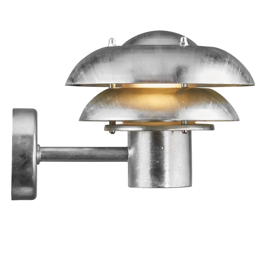 Nordlux - Applique da esterno KURNOS 1xE14/12W/230V IP54 cromo opaco