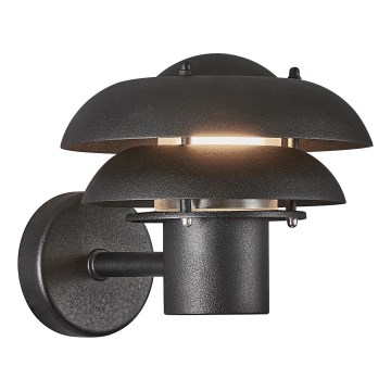 Nordlux - Applique da esterno KURNOS 1xE14/12W/230V IP54 nero