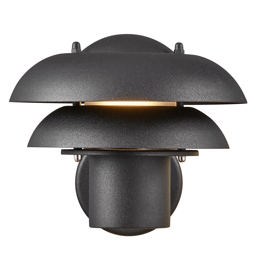 Nordlux - Applique da esterno KURNOS 1xE14/12W/230V IP54 nero