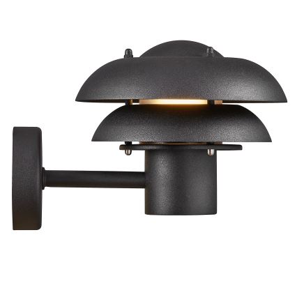 Nordlux - Applique da esterno KURNOS 1xE14/12W/230V IP54 nero