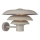 Nordlux - Applique da esterno KURNOS 1xE27/20W/230V IP54 beige
