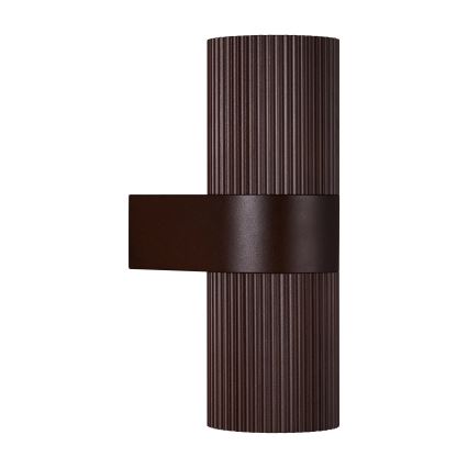 Nordlux - Applique da esterno KYKLOP 2xGU10/25W/230V IP54 marrone