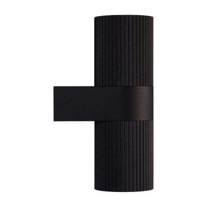 Nordlux - Applique da esterno KYKLOP 2xGU10/25W/230V IP54 nero