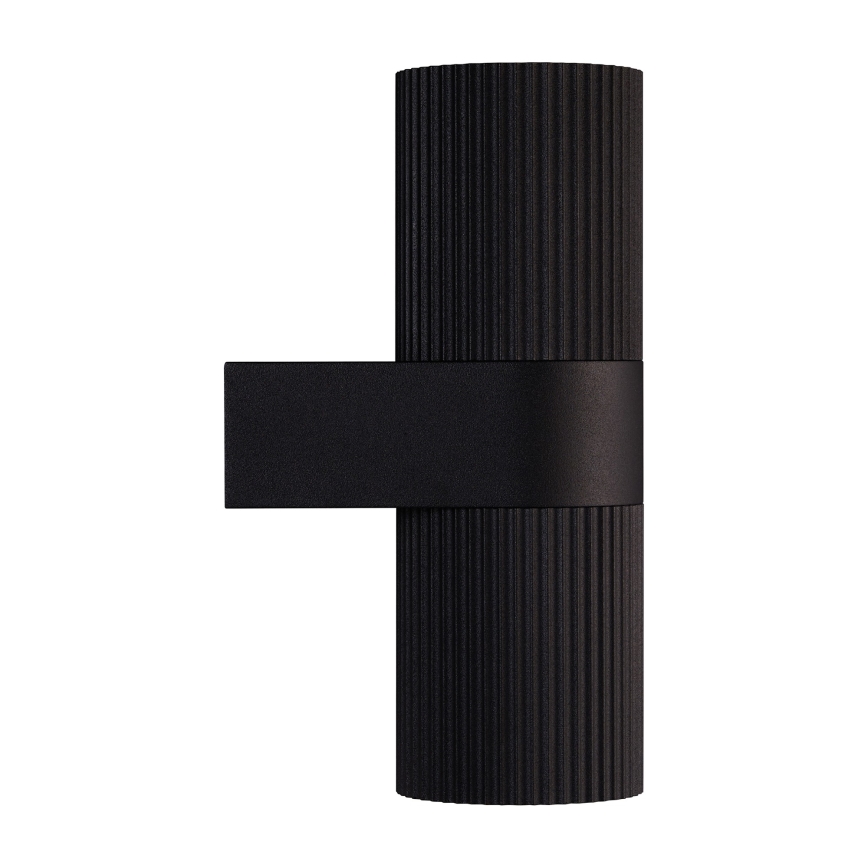 Nordlux - Applique da esterno KYKLOP 2xGU10/25W/230V IP54 nero
