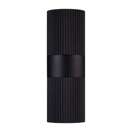 Nordlux - Applique da esterno KYKLOP 2xGU10/25W/230V IP54 nero