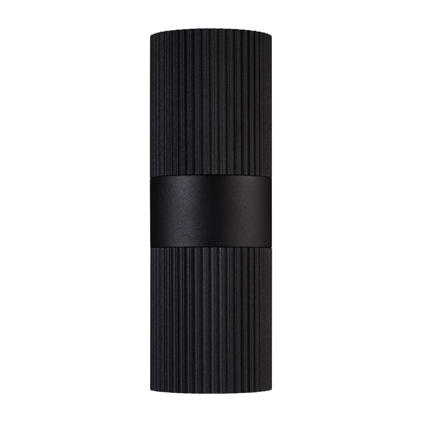 Nordlux - Applique da esterno KYKLOP 2xGU10/25W/230V IP54 nero