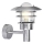 Nordlux - Applique da esterno LONSTRUP 1xE27/60W/230V IP44 argento