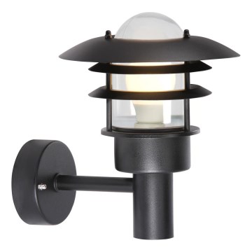 Nordlux - Applique da esterno LONSTRUP 1xE27/60W/230V IP44 nero