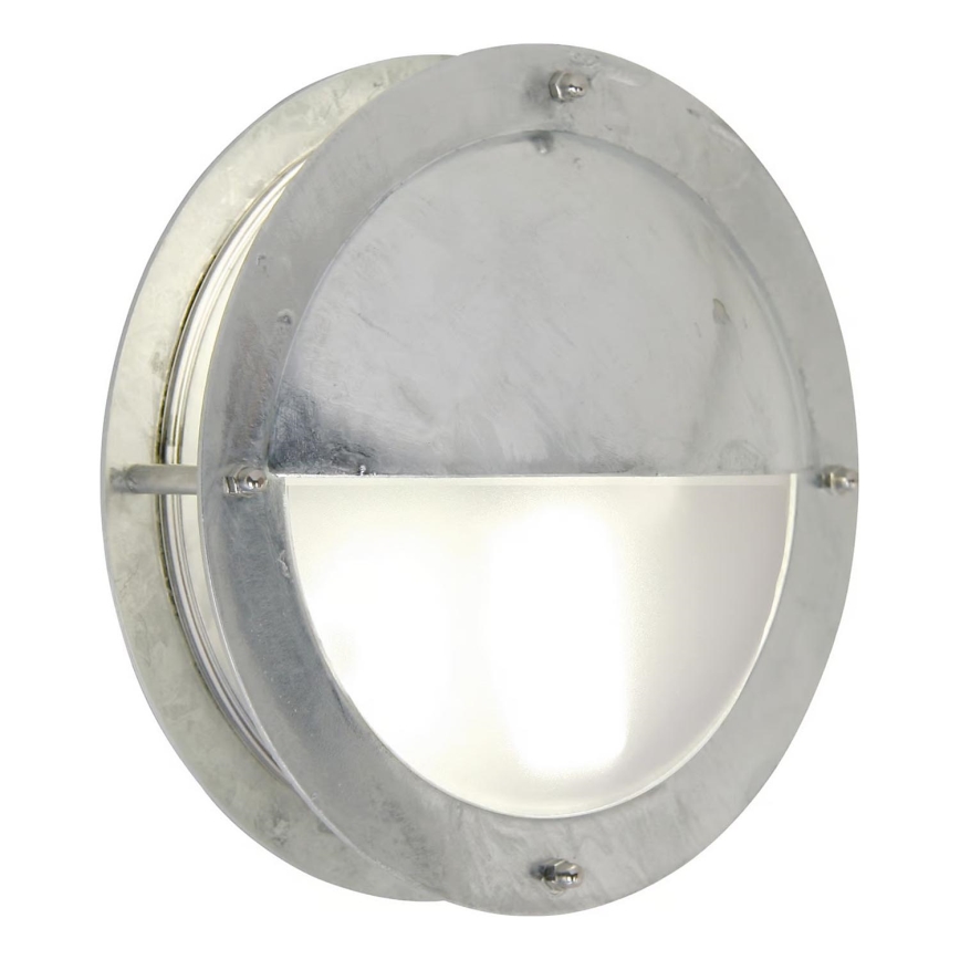 Nordlux - Applique da esterno MALTA 1xE27/60W/230V IP54 argento