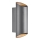 Nordlux - Applique da esterno NICO 2xGU10/25W/230V IP54 antracite