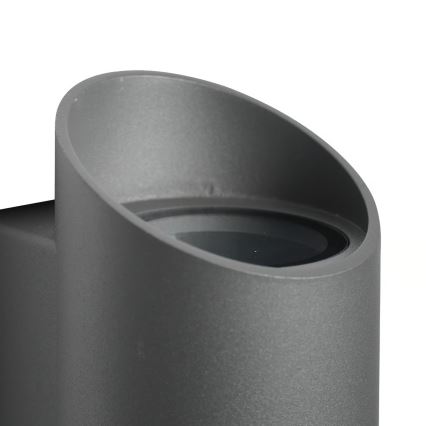 Nordlux - Applique da esterno NICO 2xGU10/25W/230V IP54 antracite