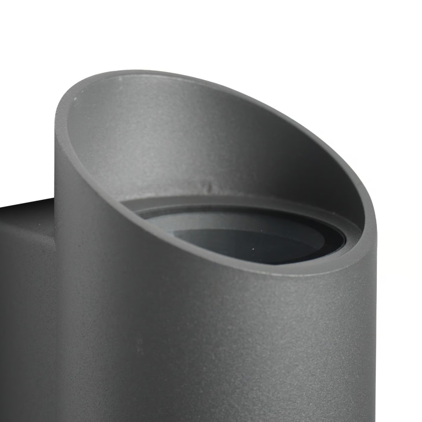 Nordlux - Applique da esterno NICO 2xGU10/25W/230V IP54 antracite