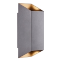 Nordlux - Applique da esterno NICO 2xGU10/25W/230V IP54 antracite