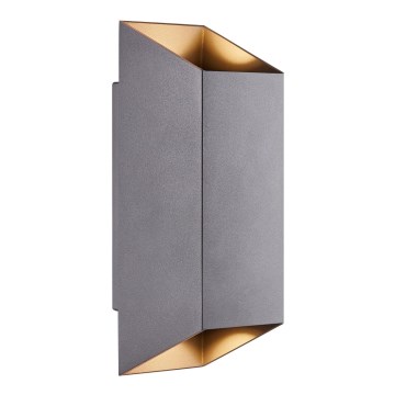 Nordlux - Applique da esterno NICO 2xGU10/25W/230V IP54 antracite