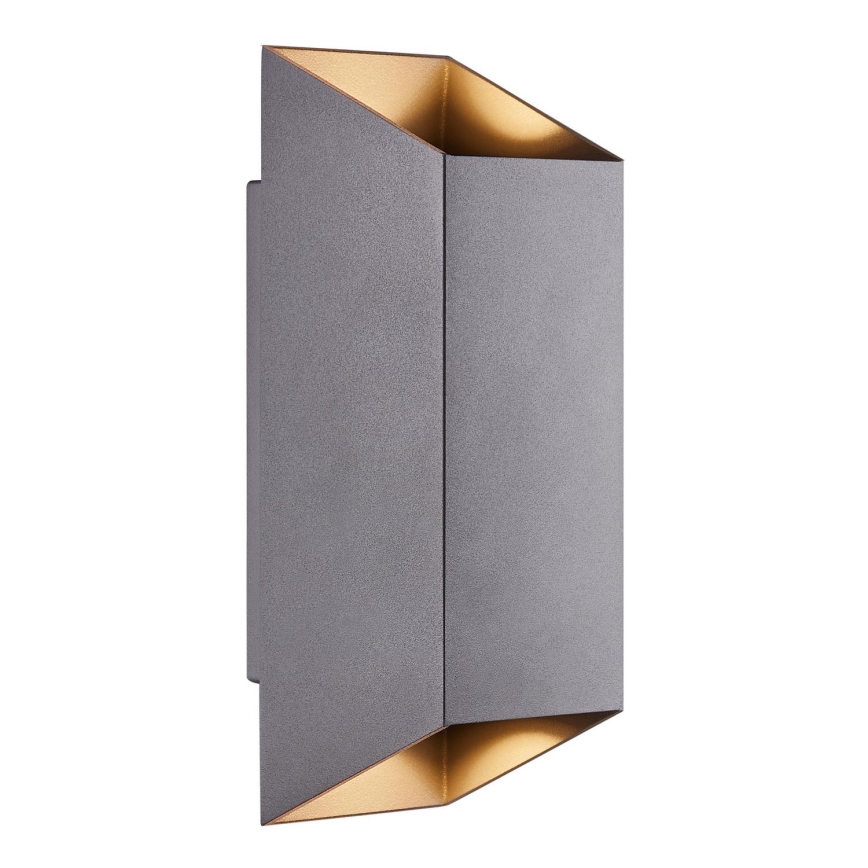 Nordlux - Applique da esterno NICO 2xGU10/25W/230V IP54 antracite