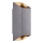 Nordlux - Applique da esterno NICO 2xGU10/25W/230V IP54 antracite