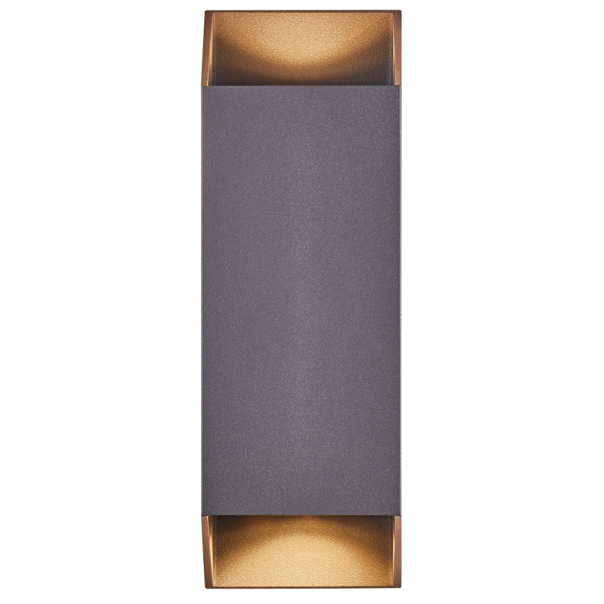 Nordlux - Applique da esterno NICO 2xGU10/25W/230V IP54 antracite