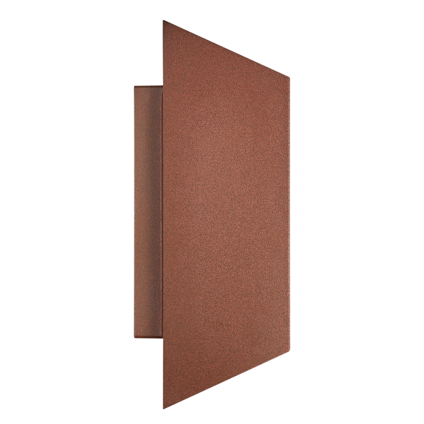 Nordlux - Applique da esterno NICO 2xGU10/25W/230V IP54 marrone