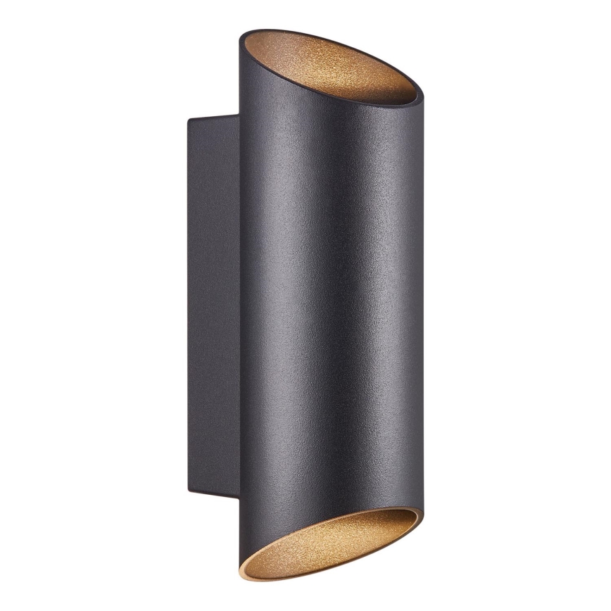 Nordlux - Applique da esterno NICO 2xGU10/25W/230V IP54 nero