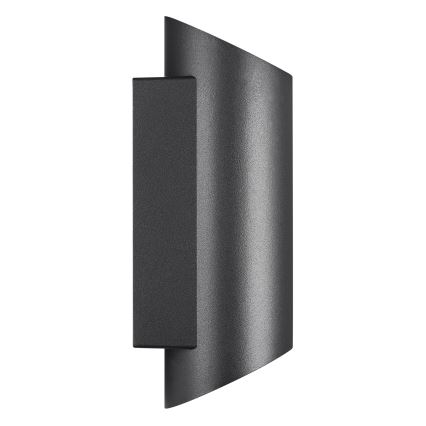 Nordlux - Applique da esterno NICO 2xGU10/25W/230V IP54 nero