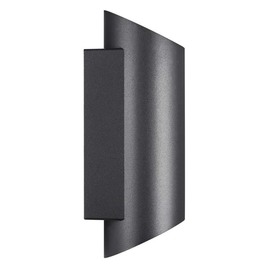 Nordlux - Applique da esterno NICO 2xGU10/25W/230V IP54 nero