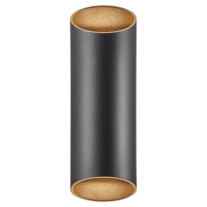 Nordlux - Applique da esterno NICO 2xGU10/25W/230V IP54 nero