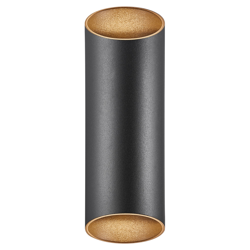Nordlux - Applique da esterno NICO 2xGU10/25W/230V IP54 nero