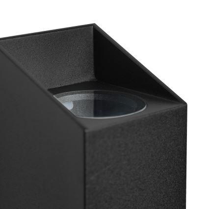Nordlux - Applique da esterno NICO 2xGU10/25W/230V IP54 nero