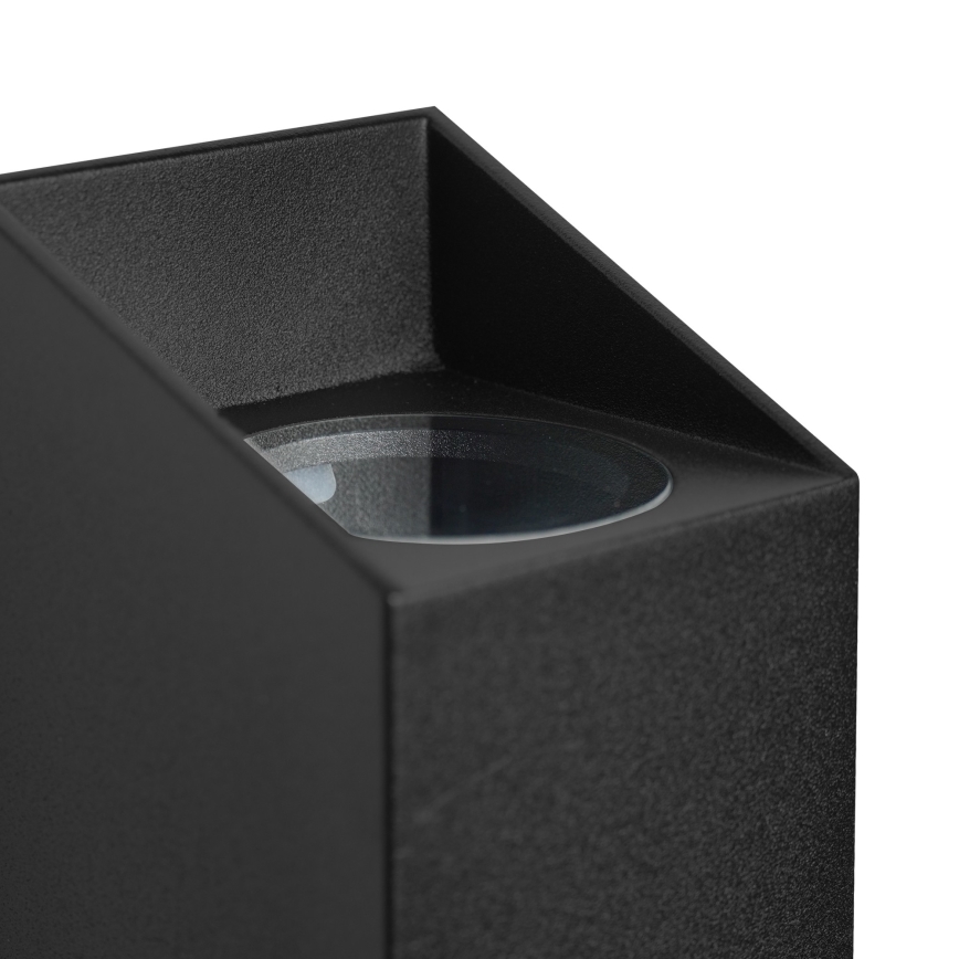 Nordlux - Applique da esterno NICO 2xGU10/25W/230V IP54 nero