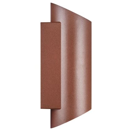 Nordlux - Applique da esterno NICO 2xGU10/35W/230V IP54 marrone