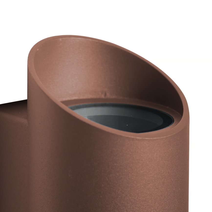 Nordlux - Applique da esterno NICO 2xGU10/35W/230V IP54 marrone