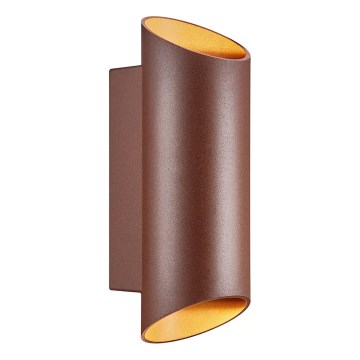 Nordlux - Applique da esterno NIKO 2xGU10/35W/230V IP54