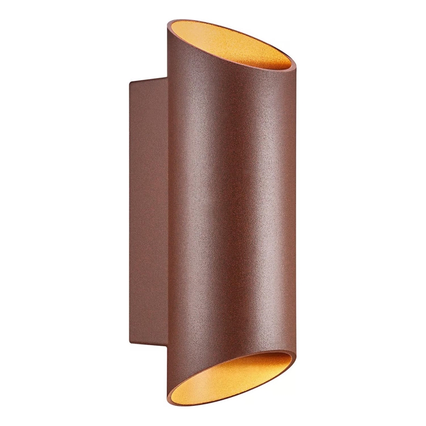 Nordlux - Applique da esterno NIKO 2xGU10/35W/230V IP54
