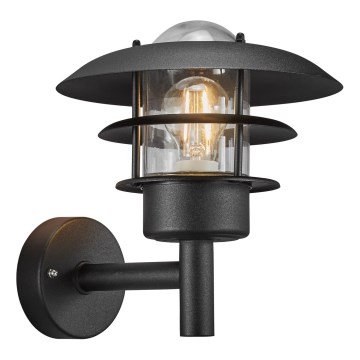 Nordlux - Applique da esterno NOIR 1xE27/60W/230V IP44
