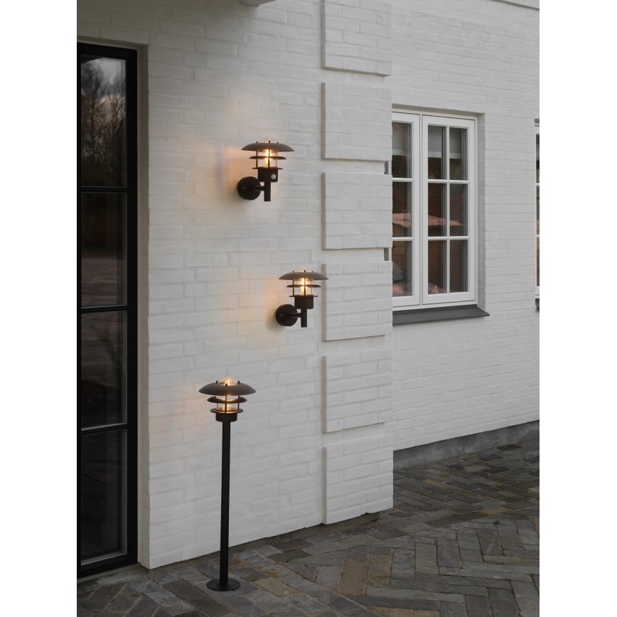 Nordlux - Applique da esterno NOIR 1xE27/60W/230V IP44