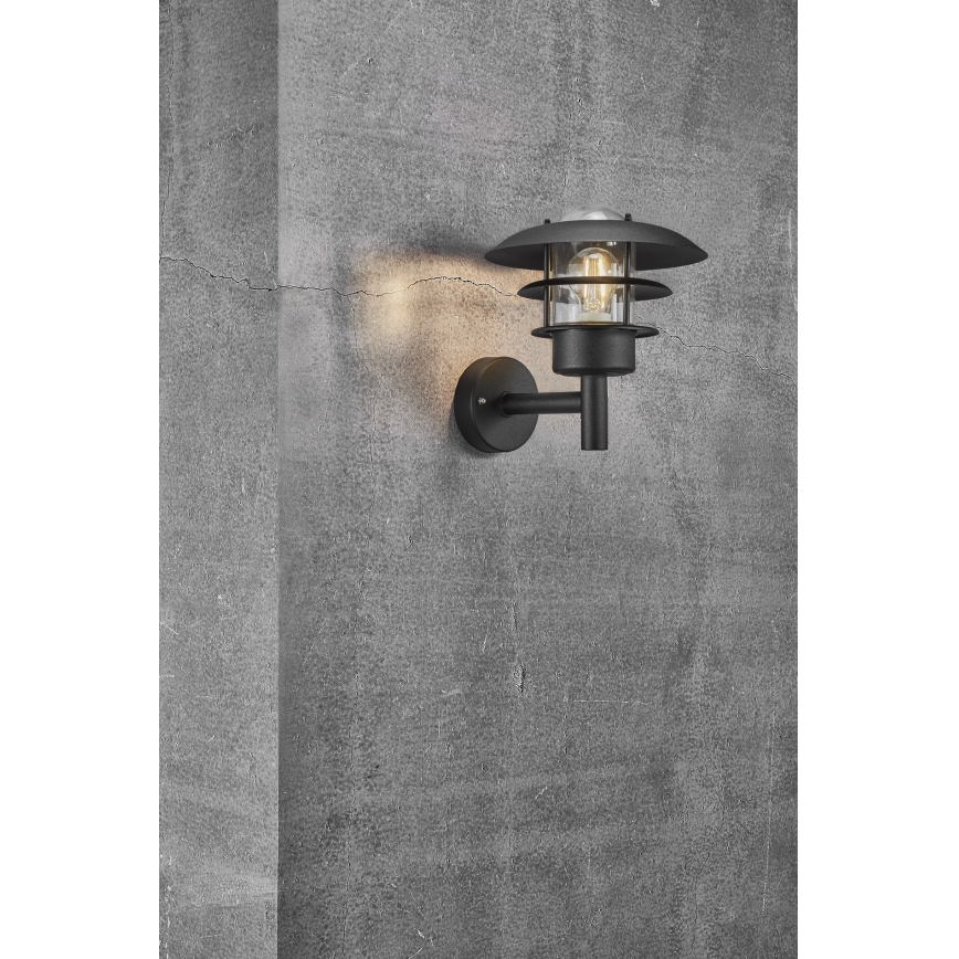 Nordlux - Applique da esterno NOIR 1xE27/60W/230V IP44