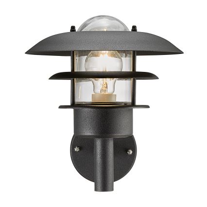 Nordlux - Applique da esterno NOIR 1xE27/60W/230V IP44