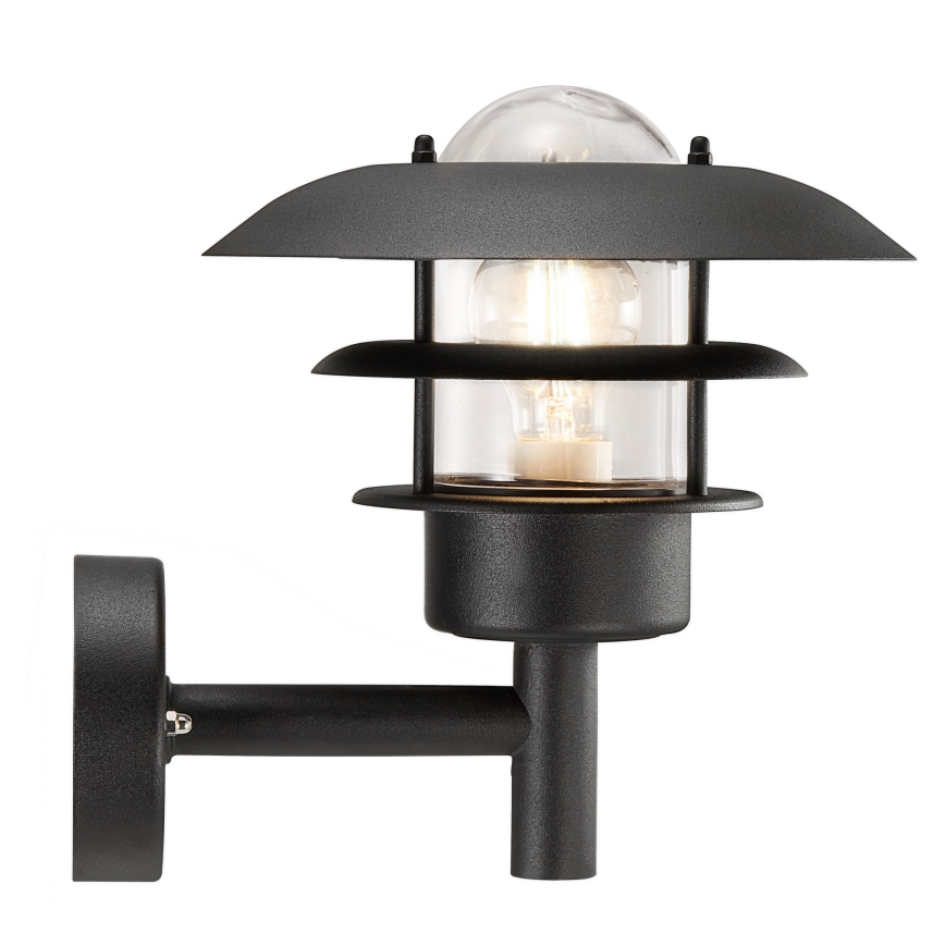 Nordlux - Applique da esterno NOIR 1xE27/60W/230V IP44