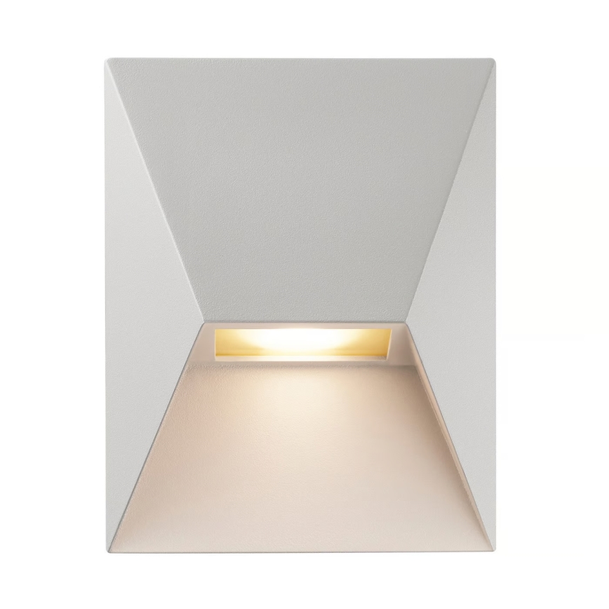 Nordlux - Applique da esterno PONTIO 1xGU10/25W/230V bianco