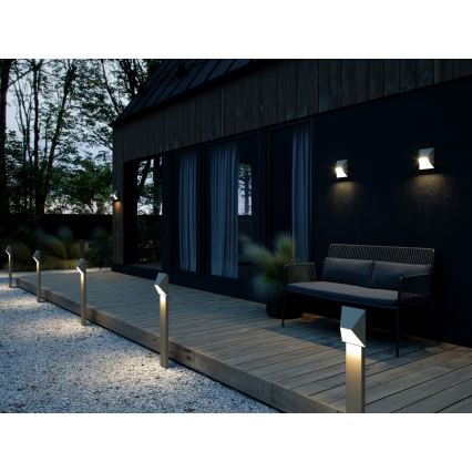 Nordlux - Applique da esterno PONTIO 1xGU10/25W/230V color crema